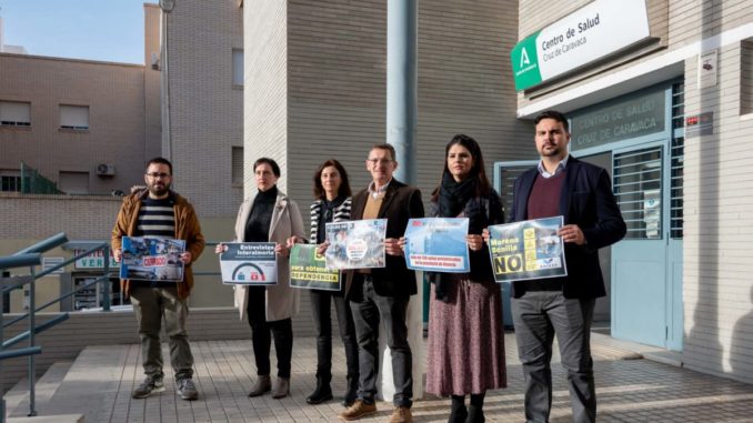 Juan Francisco Garrido Egea, Lydia Compadre, José Luis Sánchez Teruel, Noemí Cruz y Mateo Hernández