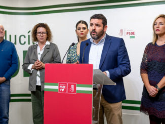 Antonio Gutiérrez, María López, Noemí Cruz, Juan Manuel Ruiz y Teresa Piqueras