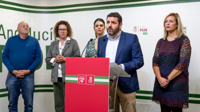 Antonio Gutiérrez, María López, Noemí Cruz, Juan Manuel Ruiz y Teresa Piqueras