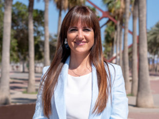 Inés Plaza, diputada nacional del PSOE de Almería