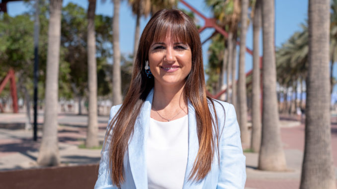 Inés Plaza, diputada nacional del PSOE de Almería