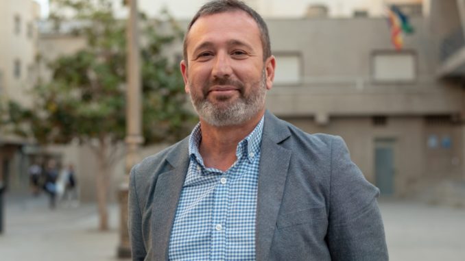 Rafael Torres, concejal socialista en el Ayuntamiento de Roquetas de Mar