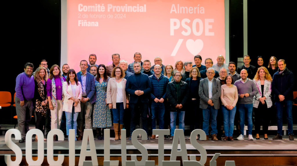 Comisión Ejecutiva Provincial del PSOE de Almería