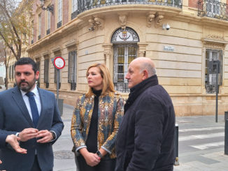 Noemí Cruz, Juan Manuel Ruiz, Teresa Piqueras y Antonio Gutiérrez