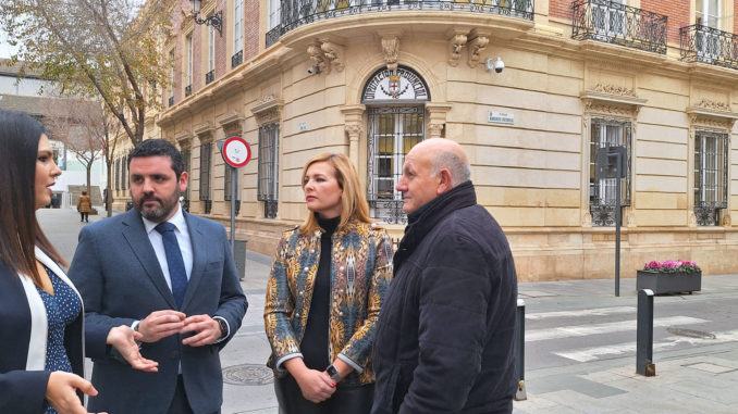 Noemí Cruz, Juan Manuel Ruiz, Teresa Piqueras y Antonio Gutiérrez