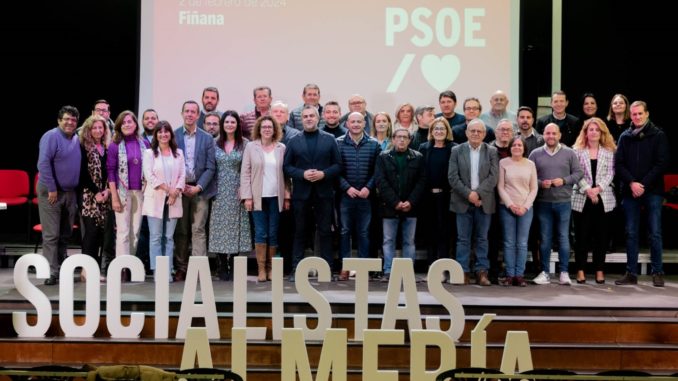 Comisión Ejecutiva Provincial del PSOE de Almería