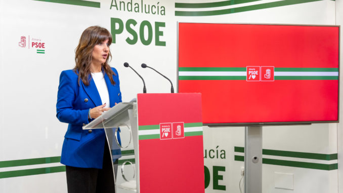 Inés Plaza, diputada nacional del PSOE de Almería
