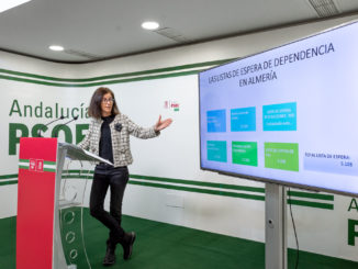 Pilar Navarro, parlamentaria andaluza del PSOE de Almería