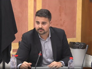 Mateo Hernández, parlamentario andaluz del PSOE de Almería