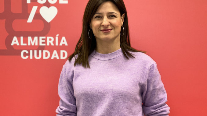 Fátima Herrera, concejal socialista