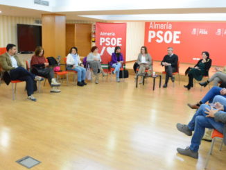 Reunión con colectivos 8M