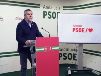 Juan Antonio Lorenzo en rueda de prensa