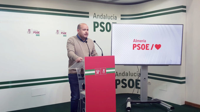 Antonio Martínez en rueda de prensa