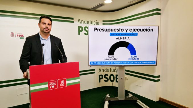 Mateo Hernández en rueda de prensa