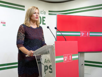 2024 Teresa Piqueras, portavoz socialista en el Ayuntamiento de Adra