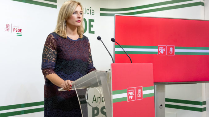 2024 Teresa Piqueras, portavoz socialista en el Ayuntamiento de Adra