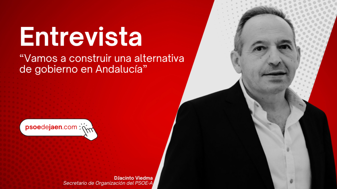 “Vamos a construir una alternativa de Gobierno sólida en Andalucía»