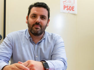 Juan Manuel Ruiz del Real, portavoz PSOE Diputación Provincial