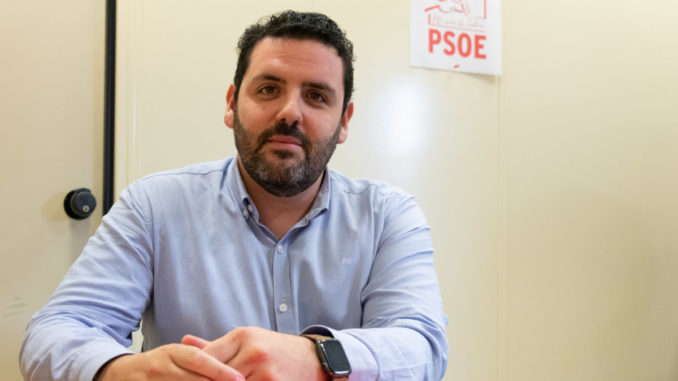 Juan Manuel Ruiz del Real, portavoz PSOE Diputación Provincial