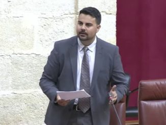 Mateo Hernández interviene en el Pleno