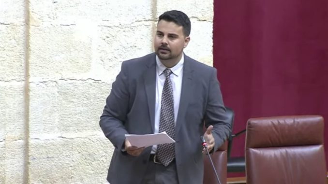 Mateo Hernández interviene en el Pleno