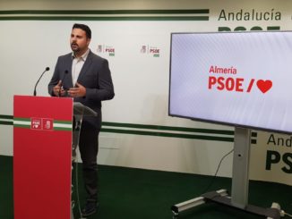 Mateo Hernández en rueda de prensa