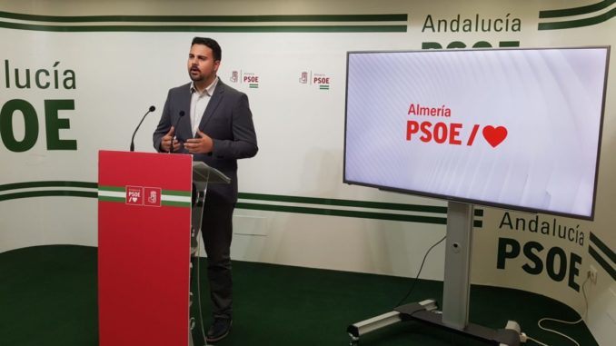 Mateo Hernández en rueda de prensa