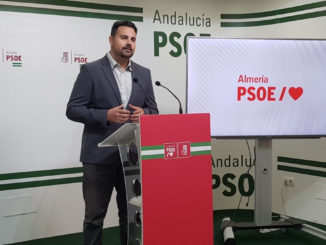 Mateo Hernández en rueda de prensa