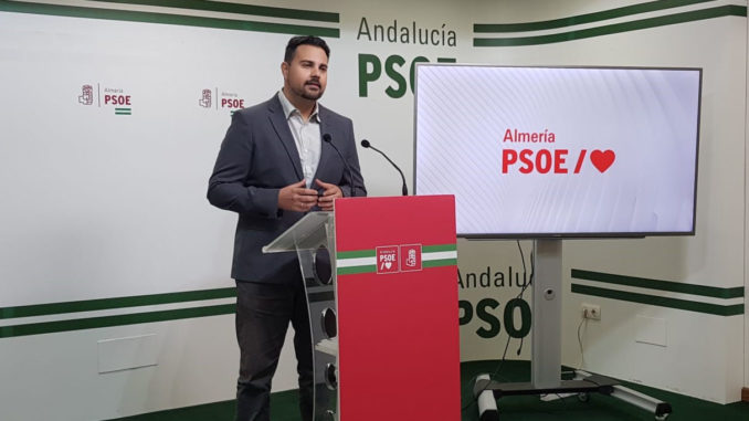 Mateo Hernández en rueda de prensa