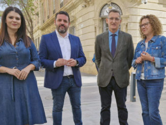 Noemí Cruz Martínez, Juan Manuel Ruiz del Real, José Luis Sánchez Teruel y María López Cervantes