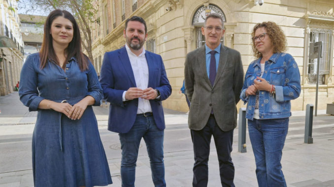 Noemí Cruz Martínez, Juan Manuel Ruiz del Real, José Luis Sánchez Teruel y María López Cervantes