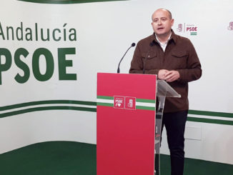 Antonio Martínez en rueda de prensa