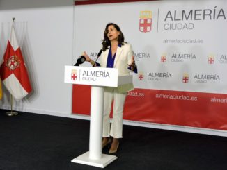 Carmen Aguilar, concejala del PSOE en el Ayuntamiento de Almería