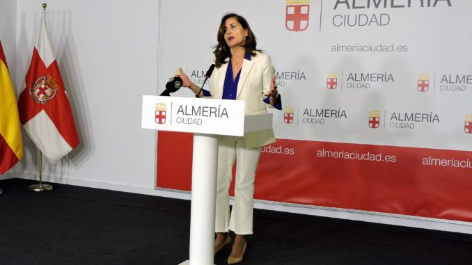 Carmen Aguilar, concejala del PSOE en el Ayuntamiento de Almería