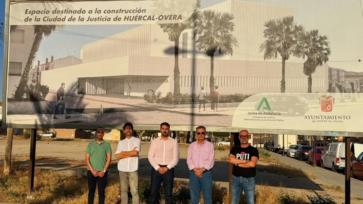 HUÉRCAL OVERA. La nueva sede judicial en Huércal-Overa es otra “promesa incumplida” del Gobierno de Moreno Bonilla