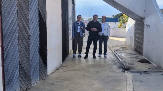 Cristina Tejedor, Rafael Torres y Maricarmen Cuadra en la Plaza de Toros 2