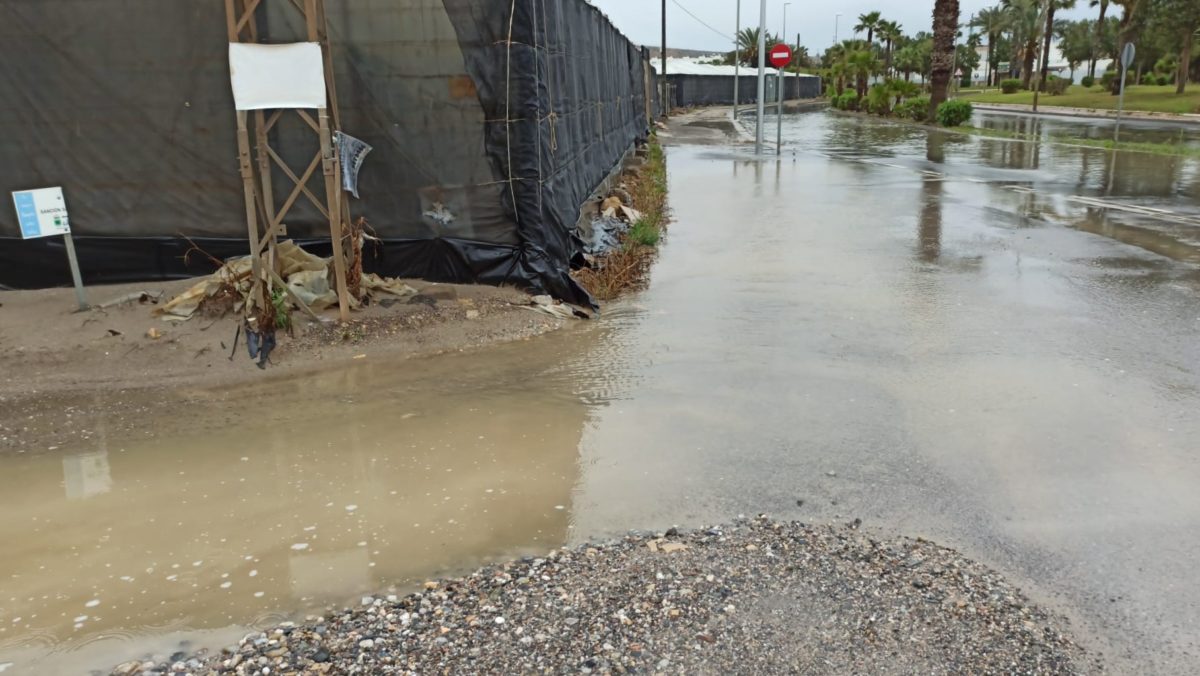 EL EJIDO. El municipio sufre problemas cada vez que llueve
