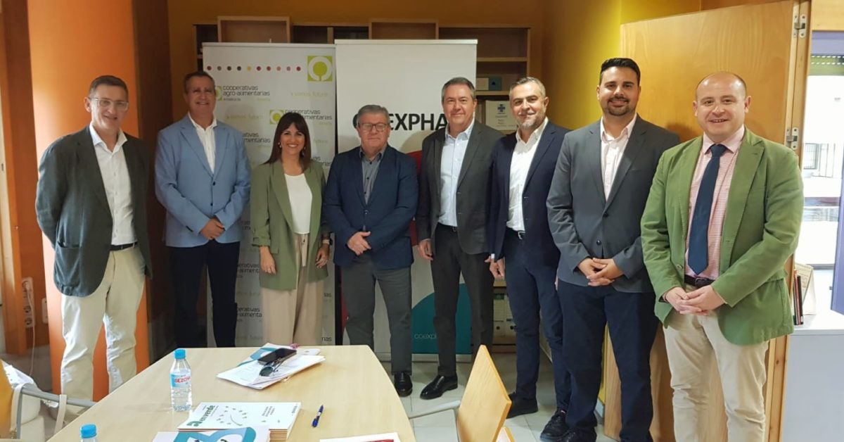 Juan Espadas exige a Moreno Bonilla más apoyo y ayudas económicas de la Junta al sector hortofrutícola andaluz