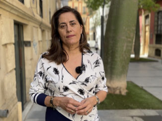 Carmen Aguilar, concejala del PSOE en el Ayuntamiento de Almería