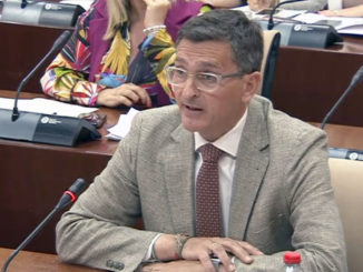 240508 Foto PSOE Almería José Luis Sánchez Teruel en la Comisión de Industria