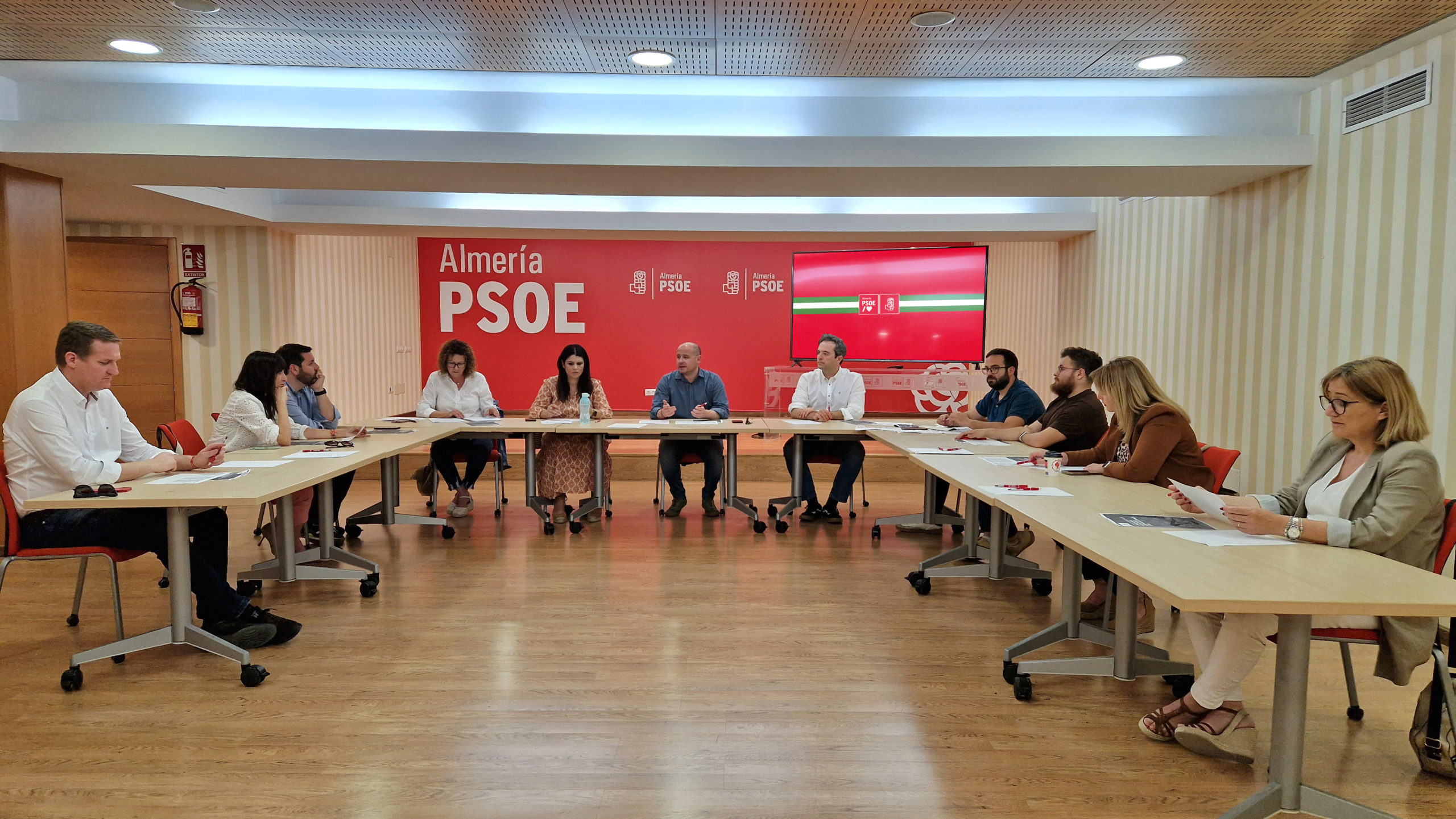 El PSOE de Almería trabajará para que el modelo de “éxito” económico y de empleo de España triunfe en Europa
