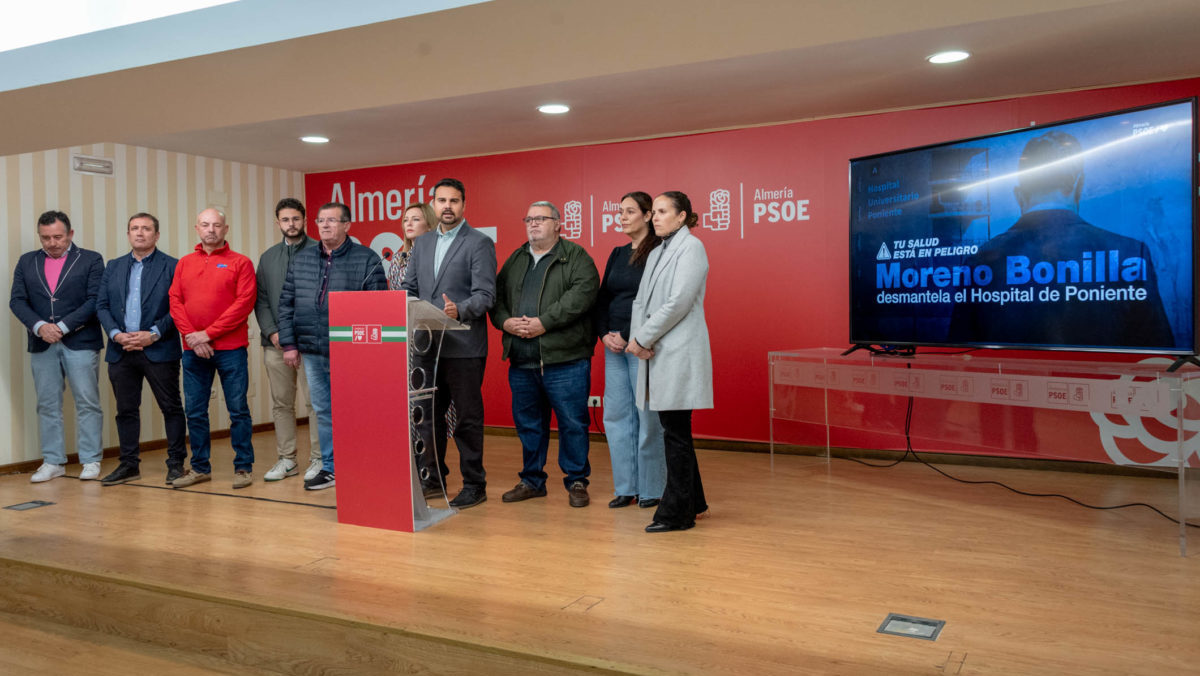 El Hospital de Poniente tiene casi la mitad de profesionales y quirófanos y 200 camas menos que la media andaluza