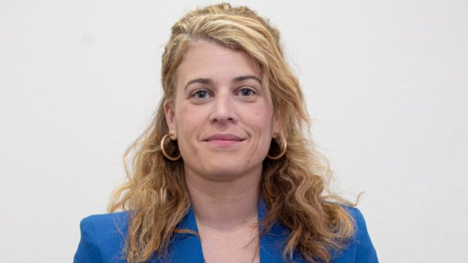 Rocío Fernández, Secretaria de Economía del PSOE de Almería Rocío Fernández, Secretaria de Economía del PSOE de Almería