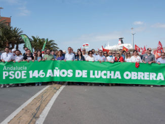 Manifestación por el 1º de Mayo