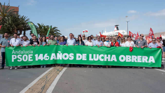 Manifestación por el 1º de Mayo Manifestación por el 1º de Mayo
