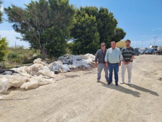 Plásticos en Matagorda
