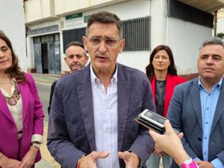 Sánchez Teruel, concejales y concejalas socialistas de Almería