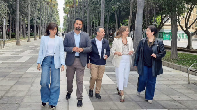 Fátima Herrera, Mateo Hernández, José Fernández, Carmen Aguilar y Lidia Compadre Fátima Herrera, Mateo Hernández, José Fernández, Carmen Aguilar y Lidia Compadre