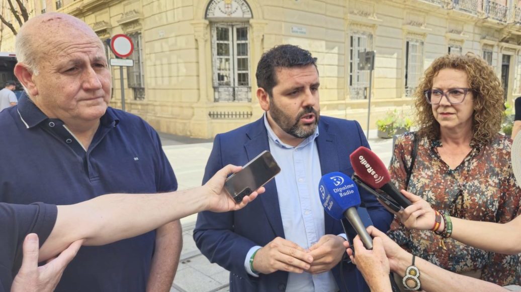 Javier Aureliano García ha tirado por el desagüe en el Levante y Almanzora 26,4 millones de euros en agua