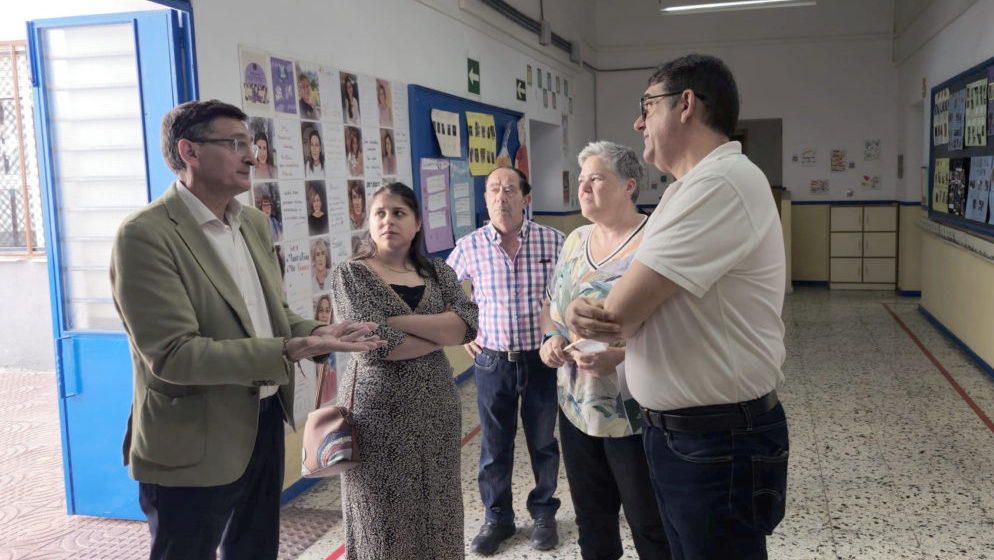 DALÍAS. El PSOE pide a Moreno Bonilla un nuevo colegio para Dalías o el arreglo del Luis Vives y que lo incluya en el plan para 2025